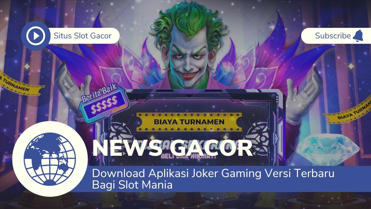 Download Aplikasi Joker Gaming Versi Terbaru Bagi Slot Mania