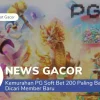 Kemurahan PG Soft Bet 200 Paling Banyak Dicari Member Baru