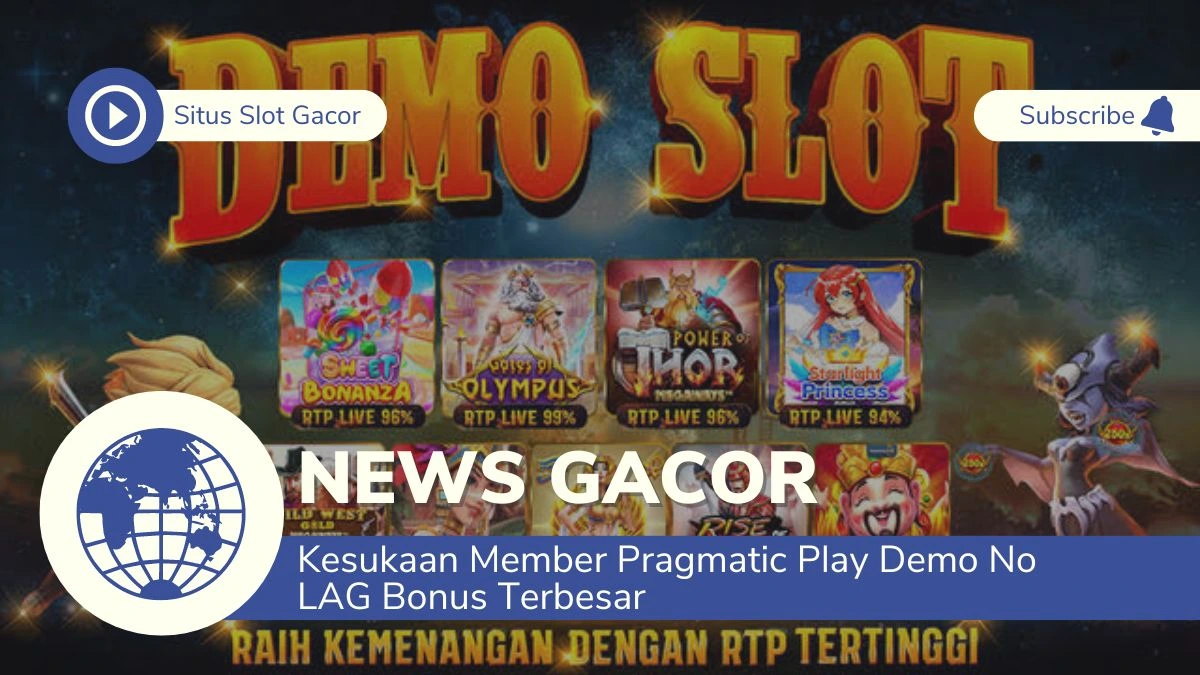 Kesukaan Member Pragmatic Play Demo No LAG Bonus Terbesar