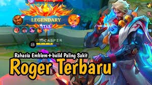 build roger tersakit