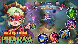 gameplay pharsa mlbb